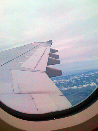 空の旅