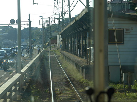 江ノ電車窓25