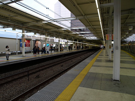 小田急線(町田駅)8