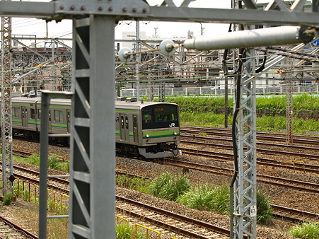 205系横浜線(東神奈川)