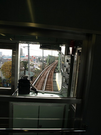 箱根登山電車の車窓(箱根板橋→風祭駅)2