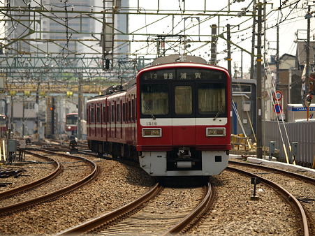 1500形(神奈川新町)