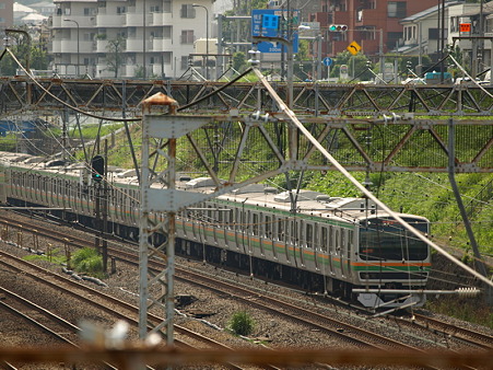 E231系横須賀線(東神奈川)