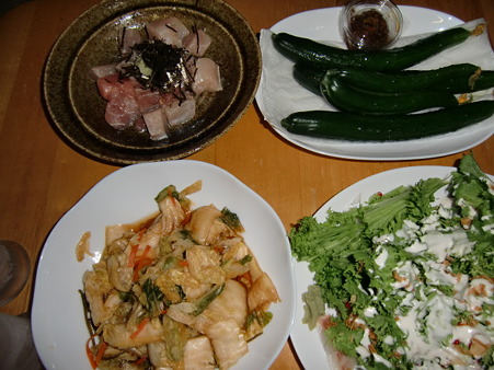 2011.5.7 晩酌肴