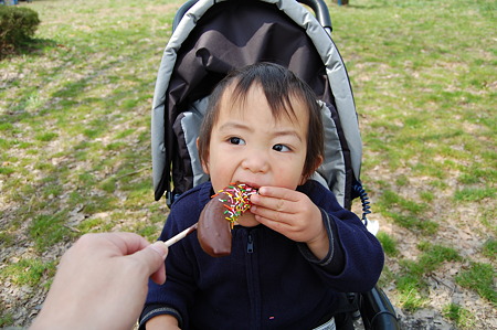 チョコバナナおいしい