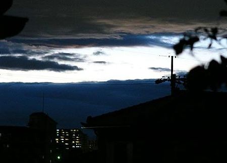 夕方