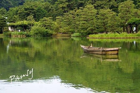 七夕月の三渓園・・3
