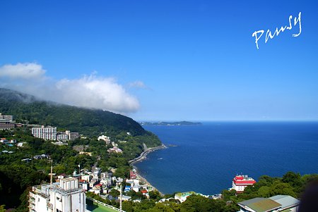 熱海の高台より・・1