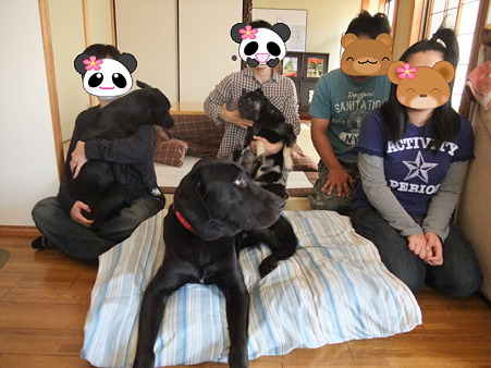 ジュニアの家族