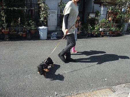 一輝バイバイ!