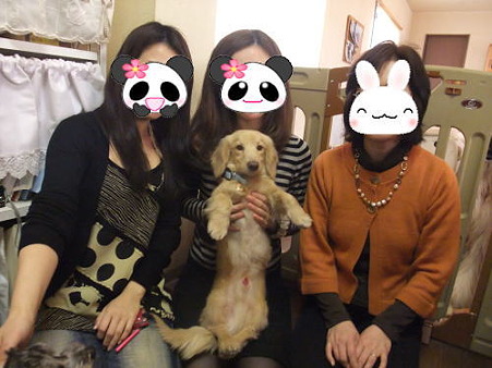 トーイの家族、み~んなニッコニコ♪