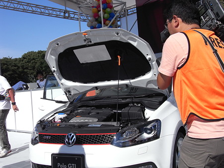 ＰＯＬＯ ＧＴＩ （エンジンルーム）
