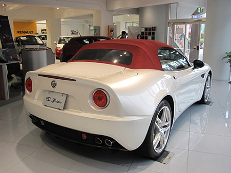 02_8C Spyder(Rear)