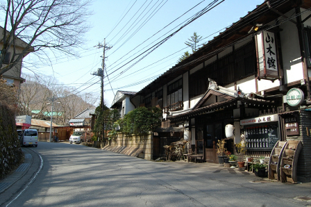 山木館はいい風情