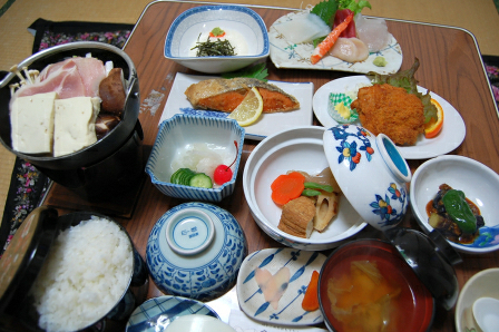 夕食
