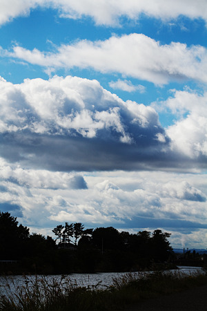 仙台の雲