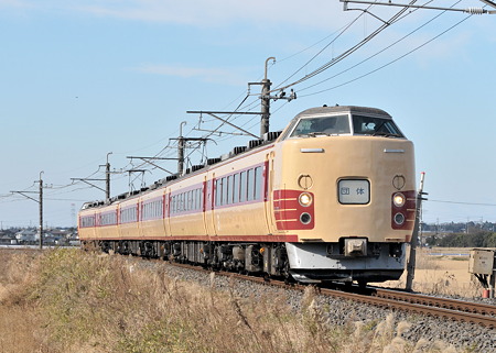 183・189系田町車H61編成（2）