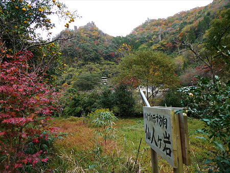 一目八景(4)仙人ヶ岩