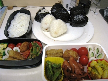子供と私弁当
