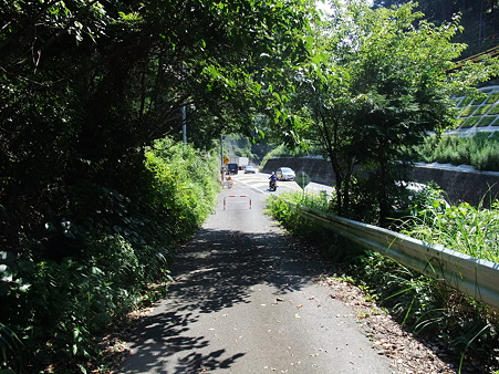 和歌山県道801号線(R42旧道)