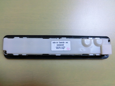 リヤｴｱｺﾝﾊﾟﾈﾙLED打ち替え 002
