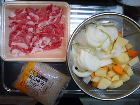 肉じゃが 001