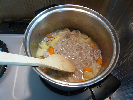 肉じゃが 004