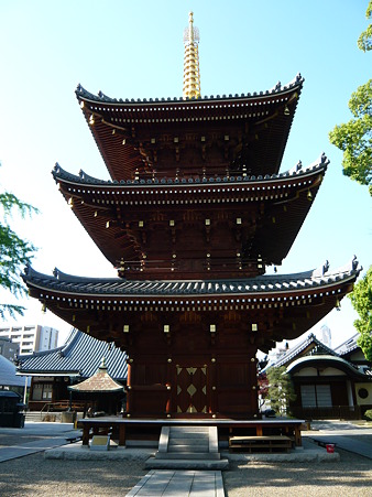 法楽寺 (2)