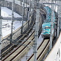 Photos: 新幹線・はやぶさー１